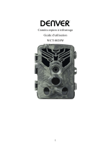 Denver WCT-8020W Manuel utilisateur