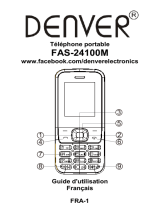 Denver FAS-24100M Manuel utilisateur