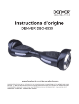 Denver DBO-6520BLUE Manuel utilisateur