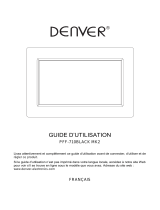 Denver PFF-710BLACK Manuel utilisateur