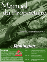 Remington 7600 Le manuel du propriétaire