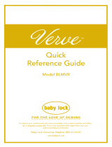 Baby Lock VERVE Guide de référence