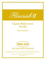 Baby Lock Flourish BLMFO Le manuel du propriétaire