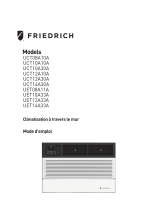 Friedrich UCT12A30A Mode d'emploi
