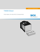 SICK T4000 Direct Mode d'emploi