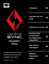 Cateye SYNC Wearable [SL-NW100] Manuel utilisateur