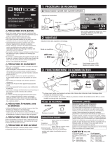 Cateye Volt100XC [HL-EL051RC] Manuel utilisateur