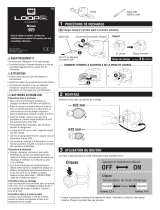 Cateye Loop 2 [SL-LD140RC-R] Manuel utilisateur