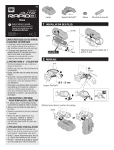 Cateye Rapid 3 Auto [TL-AU630-R] Manuel utilisateur
