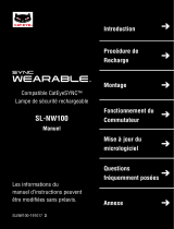 Cateye SYNC Wearable [SL-NW100] Manuel utilisateur