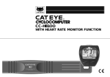 Cateye Heart Rate Monitor [CC-HB100] Le manuel du propriétaire