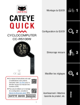 Cateye Quick [CC-RS100W] Manuel utilisateur