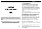 Cateye Strada Slim [CC-RD310W] Manuel utilisateur