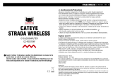 Cateye Strada Wireless [CC-RD310W-U] Manuel utilisateur