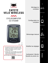 Cateye Velo Wireless [CC-VT230W] Manuel utilisateur