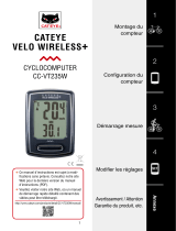 Cateye Velo Wireless+ [CC-VT235W] Manuel utilisateur