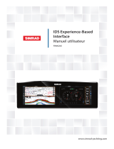 Simrad IDS Experience-Based Mode d'emploi