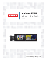 Simrad NSO evo3S MPU Guide d'installation