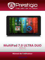 Prestigio MultiPad PMP-5870C Duo Manuel utilisateur