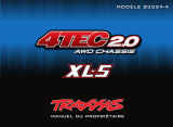Traxxas 4-Tec 2.0 Chassis Manuel utilisateur