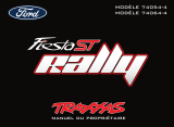 Traxxas Ford Fiesta ST Rally Manuel utilisateur