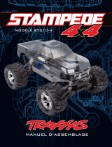 Traxxas Stampede 4X4 Kit Manuel utilisateur