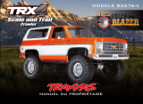 Traxxas TRX-4 Blazer Manuel utilisateur