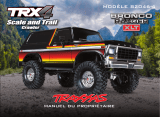 Traxxas TRX-4 Bronco Manuel utilisateur