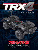 Traxxas TRX-4 Crawler Kit Manuel utilisateur