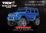 Traxxas TRX-4 G 500 4X4² Manuel utilisateur
