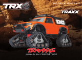 Traxxas TRX-4 Traxx Manuel utilisateur