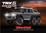 Traxxas TRX-6 G 63 Manuel utilisateur