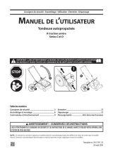 Cub Cadet 12ABO6M5710 Manuel utilisateur