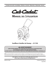Cub Cadet 24A67M4710 Manuel utilisateur