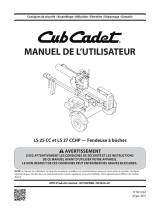 Cub Cadet 24BG5HM5710 Manuel utilisateur