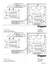 Legrand 10 x 8 Combo Module RJ45 w/RJ31X - CO1045 Guide d'installation