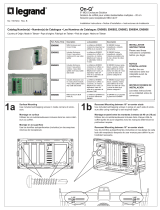 Legrand EN0803 Guide d'installation