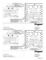 Legrand 10 x 8 Combo Module IDC w/RJ31X - CO1110 Guide d'installation