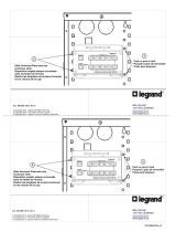 On-Q TM1045 - 10-way RJ45 Telephone Module Guide d'installation
