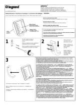 Legrand ADWHRM4 Guide d'installation