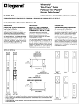 Wiremold 30TC-2V Guide d'installation