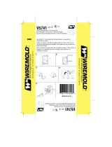 Wiremold V500-5 Guide d'installation
