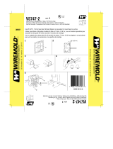 Wiremold V500 Guide d'installation