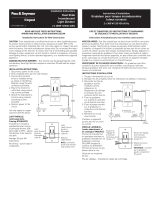 Pass and Seymour Dual Slide Incandescent Light Dimmer Guide d'installation