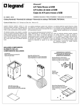Wiremold TBUSBKIT Guide d'installation