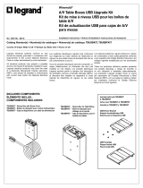 Wiremold TBUSBKIT Guide d'installation