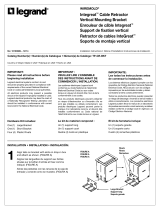 Wiremold Perpendicular Guide d'installation
