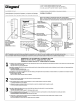 Legrand 1 & 4-Port Powerline Network Adapters Mode d'emploi