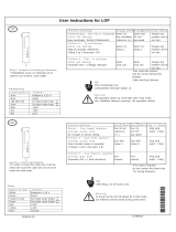 Danfoss VLT 8000 AQUA (Legacy Product) Guide d'installation