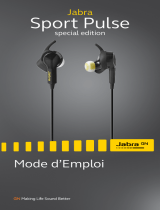 Jabra Sport Pulse Special Edition Manuel utilisateur